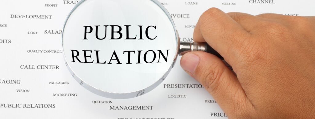 Pub;ic Relations